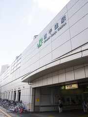 Obraz premium JR南千住駅