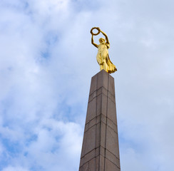 Gelle Fra Monument in Luxemburg