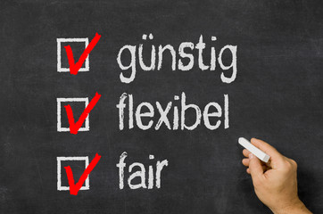 Fototapeta premium günstig, flexibel, fair