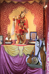 Krishna and Devotee Meera