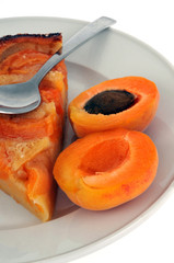 Tarte aux abricots