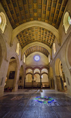 CORDOBA, SPAIN - September 14, 2014: Interior of Mezquita-Catedr