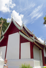 architecture style of thailand temple