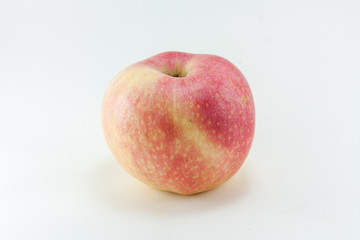 Isolated apples