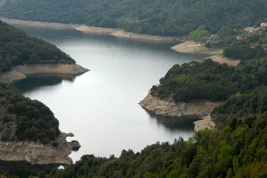 Le lac de Tolla