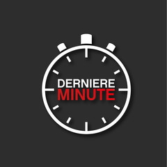 dernière mintue