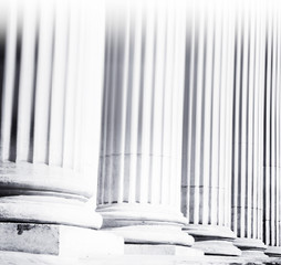Pillar close-up