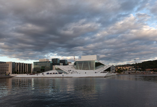Театр оперы. Осло. Норвегия