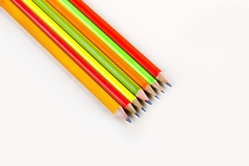 colorful pencils