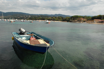 Naklejka premium Anse d'Isolella