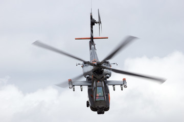 Attack helicopter