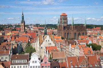 Fototapeta premium Gdansk - Poland