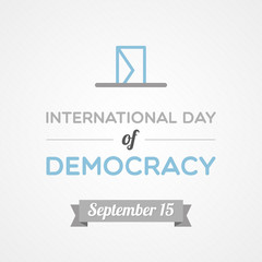 International Day of Democracy