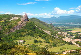 Site de Rochemaure en Ardèche