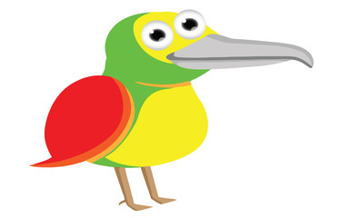 cute baby bird cartoon