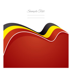 Belgium abstract flag ribbon vector