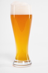 German beer isolated