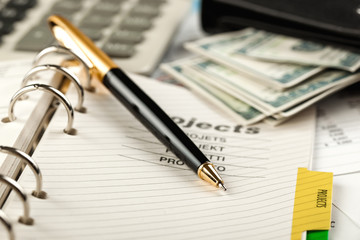 Fototapeta premium Business accounting