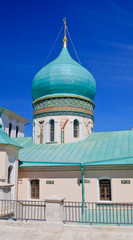 Dome of the Church of Constantine and Helen. New Jerusalem monas