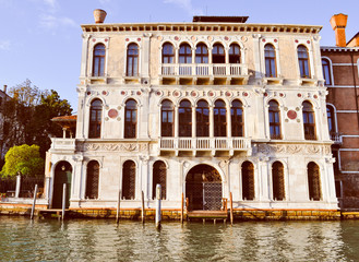 Fototapeta na wymiar Venice Venezia
