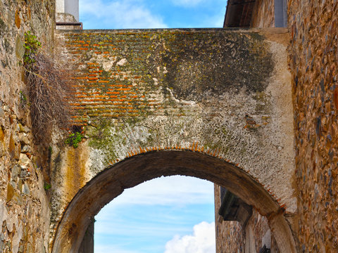C&aacute;ceres, Extremadura, ciudades antiguas, Espa&ntilde;a