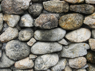 Old stone wall texture for background