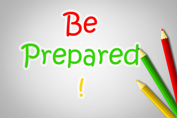 Be Prepared Concept