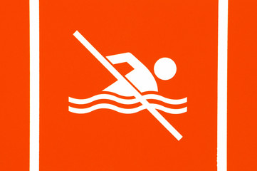 Schwimmverbot