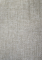 rough sacking of brown color