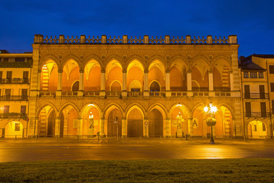 Padua - The Venetian palace near the Prato della Vale