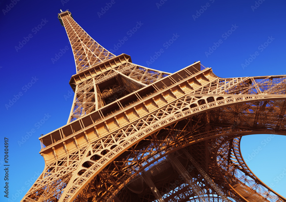 Wall mural eiffel tower