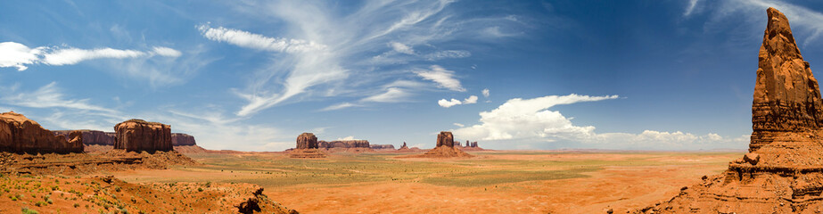 Monument Valley Panorama