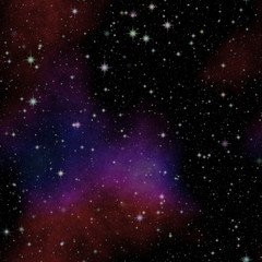 Abstract stars nebula seamless generated hires texture