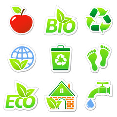 Eco stickers