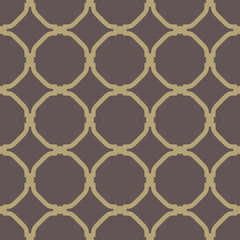 Geometric Seamless  Abstract Pattern