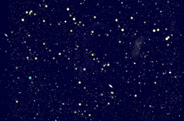 Obraz premium Night sky