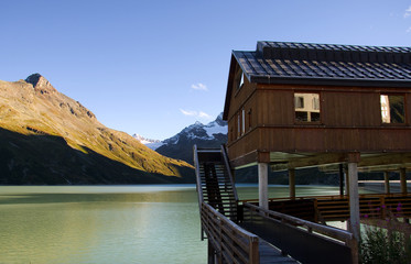 Silvretta-Stausee - Alpen