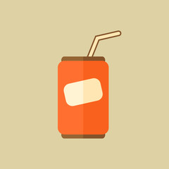 Pop. Food Flat Icon