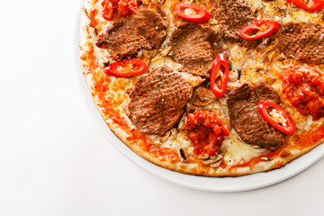 tasty pizza