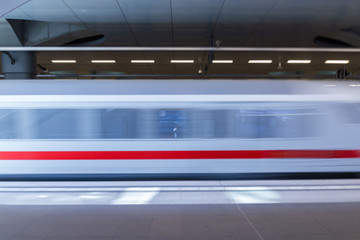 Fototapeta premium Berlin Central Station