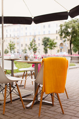 street cafe