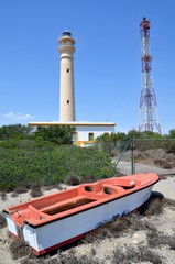 Faro de Punta de Sabinal