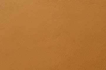 Closeup of seamless brown leather texture