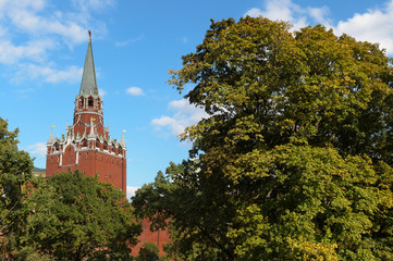 The Trinity (Troitskaya) Tower, Kremlin