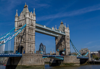 Obraz na płótnie Canvas Tower Bridge of London