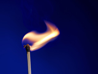 Flaming Matchstick