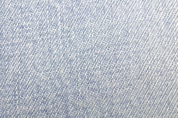 Jeans Stoff Hintergrund hellblau