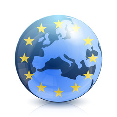 European Union Button