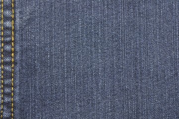 Jeans Stoff Hintergrund dunkelblau