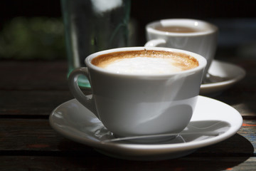 Cup of coffe